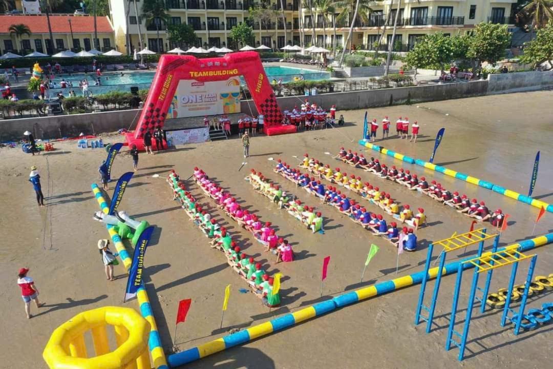 Hon Rom Central Beach Resort Mui Ne Exterior photo